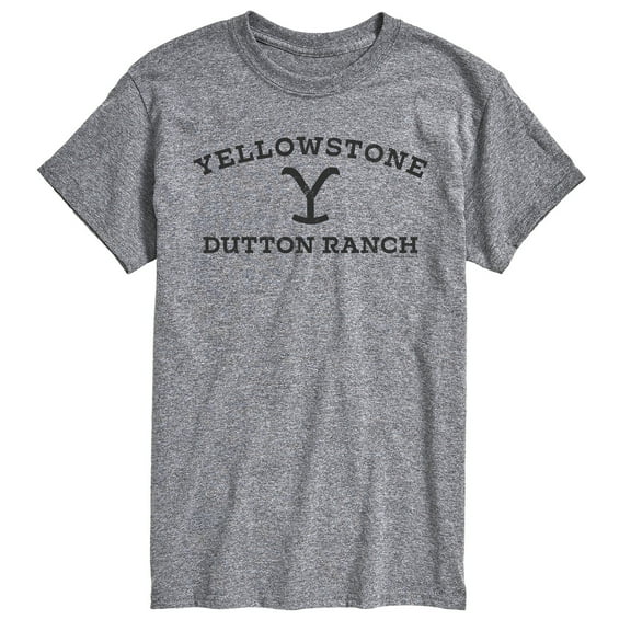 Yellowstone - Yellowstone Dutton Ranch - Men's Short Sleeve Graphic T-Shirt