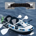 thumbnail image 4 of Ruiboury PVC Nylon Strap Armrest Grab Handle Inflatable Canoe Kayak for Grey 31x7CM 1Set, 4 of 5