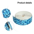 thumbnail image 3 of Bike Handlebar Tape Gradient Color PU Handlebar Tape For Bike Elastic Anti-Slip Shock Absorption Handle Belt Wraps, 3 of 12