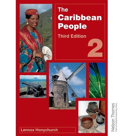 The Caribbean People Book 2 - 3rd Edition, (Paperback)