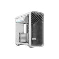 thumbnail image 3 of Fractal Design Torrent Compact White Steel / Tempered Glass ATX Mid Tower Computer Case ATX Power Supply, 3 of 19