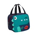 thumbnail image 2 of Bolsa térmica para almuerzo con aislamiento para niños y adultos, a prueba de fugas, impermeable, para comida caliente y fría, para la oficina y la Dinosaurio, 2 of 9