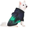 thumbnail image 2 of Balery Northern Lights 2 Sudadera con Capucha para Perros Pequeños – Ropa para Mascotas, Disfraz para Perros y Gatos, Ideal para Fiestas y Cosplay-Large, 2 of 7