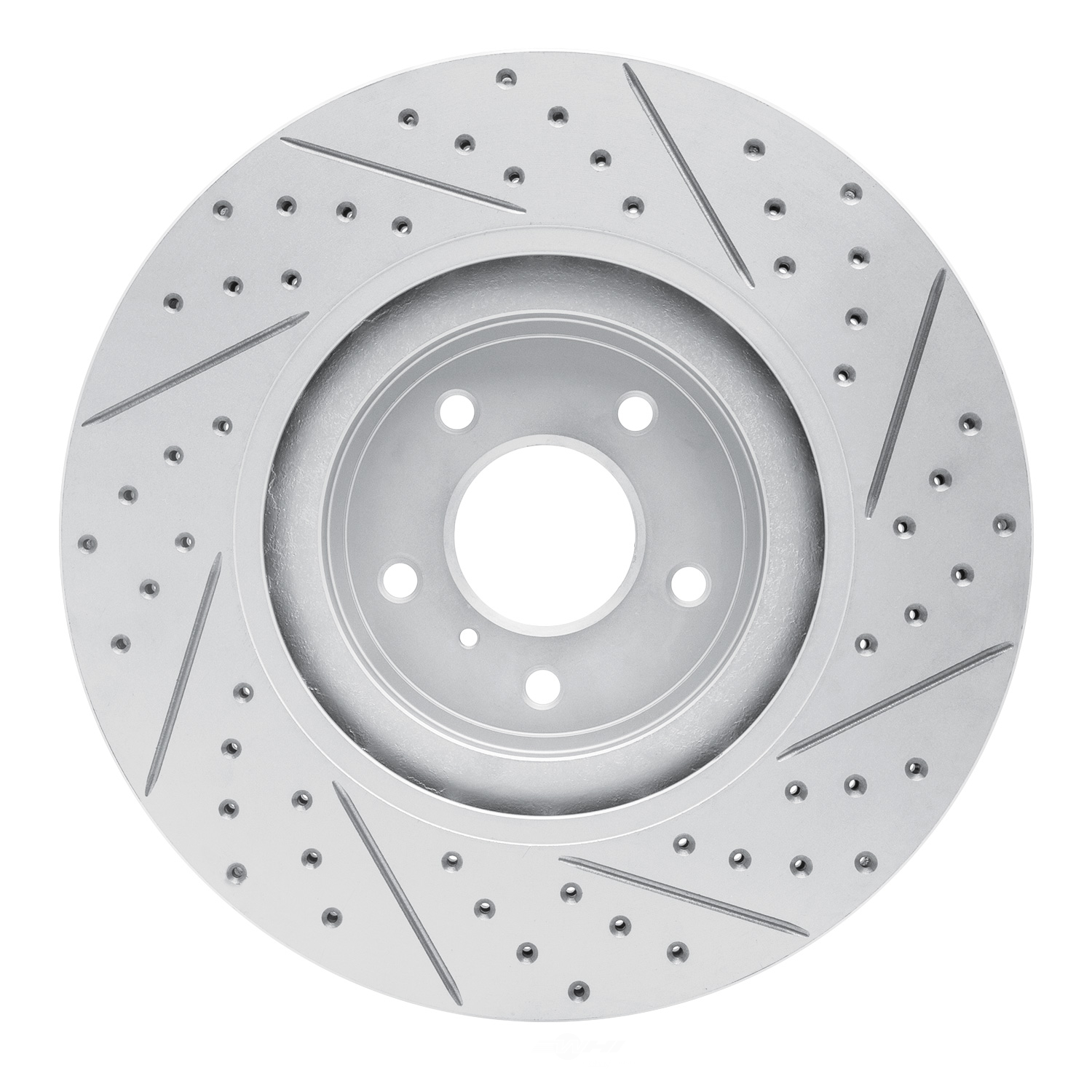 Dynamic Friction Company 830-68012L DFC Geoperformance Rotor - Drilled and Slotted