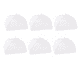 thumbnail image 1 of Malla Cubre Alimento Plegable Food Protection Cover 6pcs BLANCO, 1 of 5