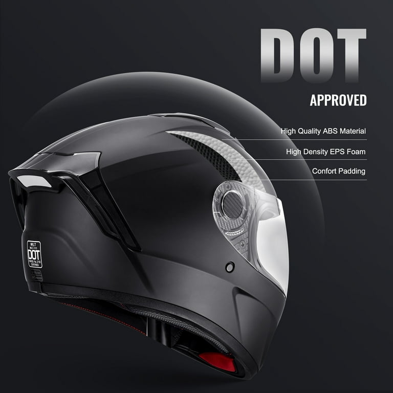 3/4 motorcycle helmet with bluetooth MPH9802DOT 'Vision' Matte Black 3/4 Open Face Helmet with HD Camera an–  HighwayLeather