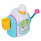 thumbnail image 5 of Máquina de burbujas para niños máquina de burbujas portátil multifuncional de plástico máquina de burbujas de baño de espuma con forma de helado DIY juguete para hacer ANGGREK Otros, 5 of 8