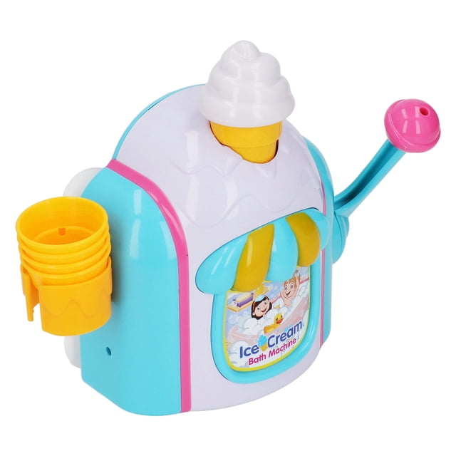 Fabricante de Burbujas, Operación simple Potente Chiding Kids Bubble Mácina de Helado Espuma Para El Hogar para Hogar