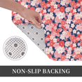 thumbnail image 6 of Picia Japanese Cherry Blossoms Pattern Flannel Doormat – 16x24 Inch Non-Slip Indoor Mat, Absorbent & Quick-Dry Rug for Entryway, Bathroom, Kitchen, and Bedroom, Machine Washable, 6 of 7