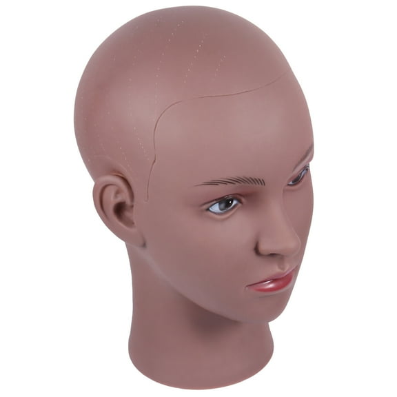 Wig Mannequin Head Stand Hairdressing Dome Cap Cosmetology Has