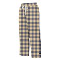 thumbnail image 3 of Women Plaid Printed Pants High Waisted Drawstring Casual Straight Leg Pants Summer Palazzo Trousers, 3 of 5