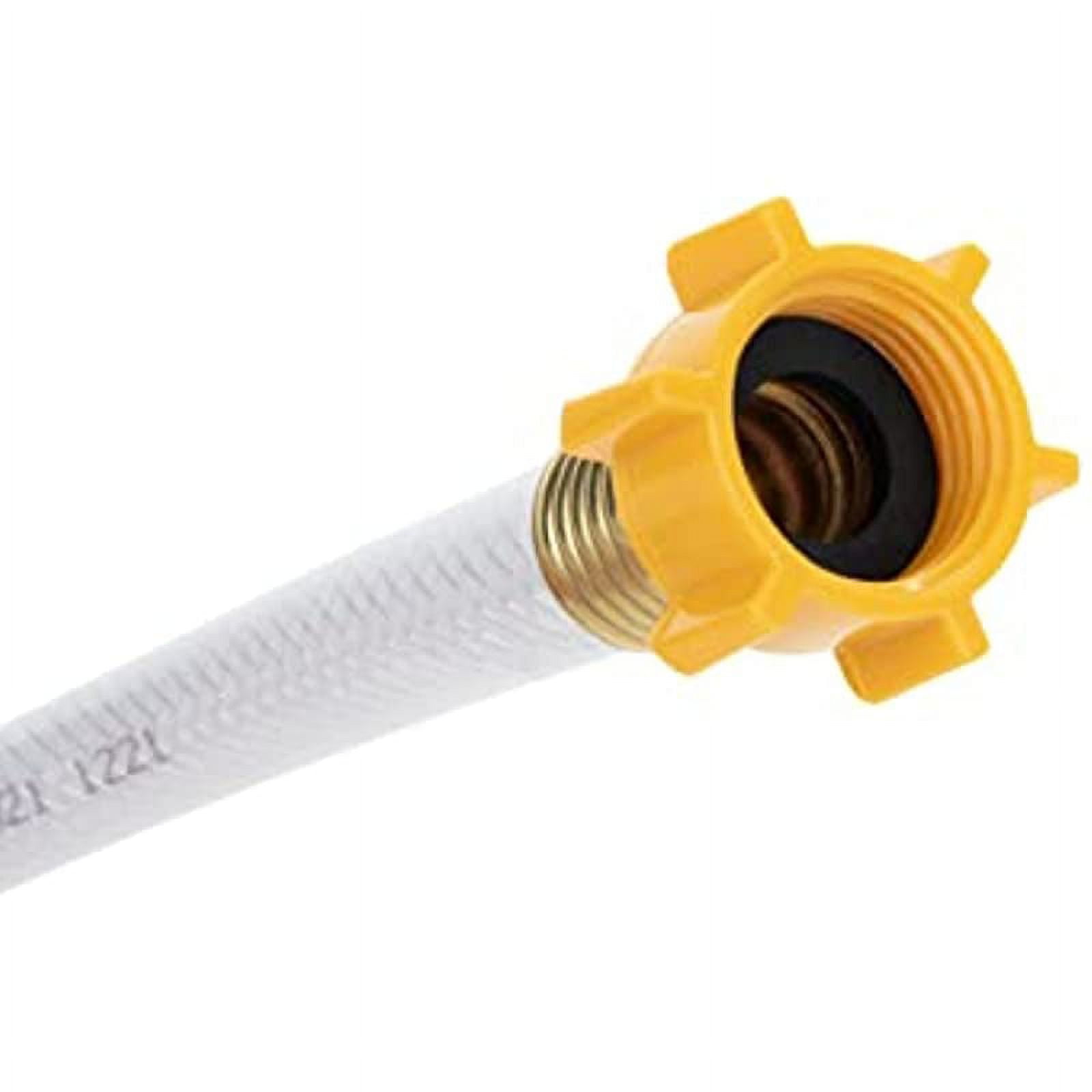 "Camco TastePURE Drinking Water Hose for RV, 50 feet, White (22793)"
