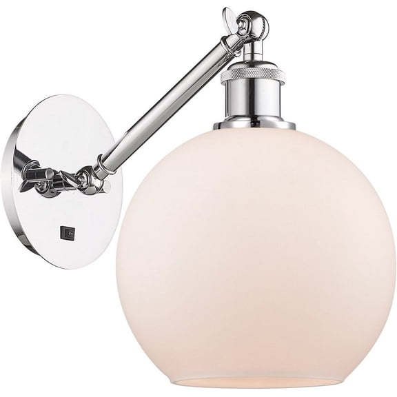 Innovations Lighting - Athens - 1 Light Wall Sconce In Industrial Style-12.38