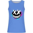 thumbnail image 3 of XIAOCHA Cartoon Print Tank Top For Men Sleeveless Crew Neck Workout Casual Muscle Shirt, 3 of 4