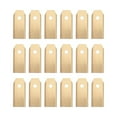 thumbnail image 4 of 9 18 30 Pcs Blade Sliver gold Accessories Rustproof For All Robotic Lawnmowers Lawn Mower Parts Weather Resistant, 4 of 6