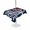 Multicolor, variant on Outdoor Table Cloth with Umbrella Hole and Zipper, Red White Coral Waterproof Round Tablecloth 60 Inch, Summer Ocean Nautical Coastal Navy Blue Washable Table Cover for Outside Party Patio Picnic