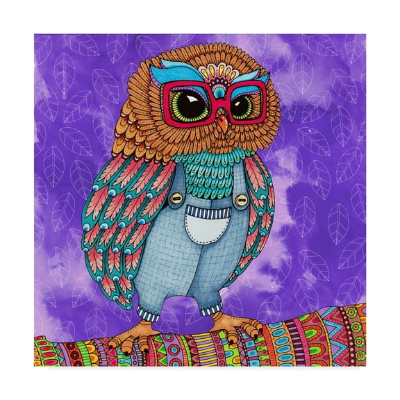 Trademark Fine Art 'Irresistible Animals 1' Canvas Art by Hello Angel