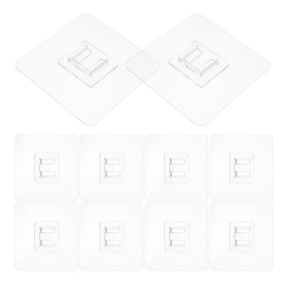 MLINS MLINS 30pcs Furniture Anchors for Child and Pets Proofing Adhesive Wall Anchors Fastener