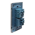thumbnail image 5 of Placa Metálica Adir Acero Inoxidable 1 Apagador Y 1 Contacto AD-4678, 5 of 5