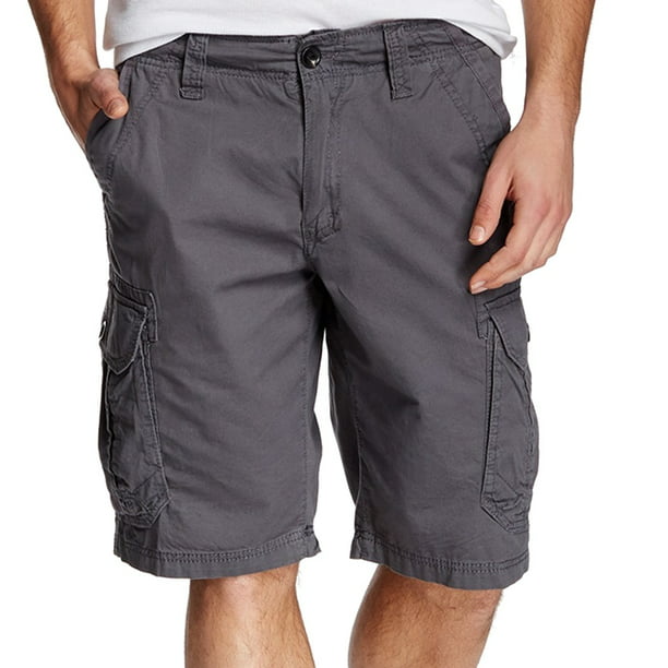 Union - UNION NEW Charcoal Gray Men's Size 33R Straight-Fit Cargo ...