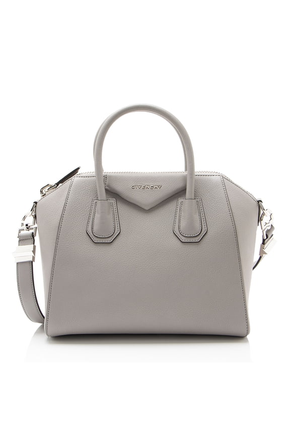 Pre-Owned Givenchy Sugar Goatskin Antigona Small Satchel