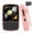 Pink, variant on CocoBear MP3 Player with Bluetooth 5.3, 64GB Portable Music Player with Clip, HiFi Sound, FM Radio, Earphones Included, Blue