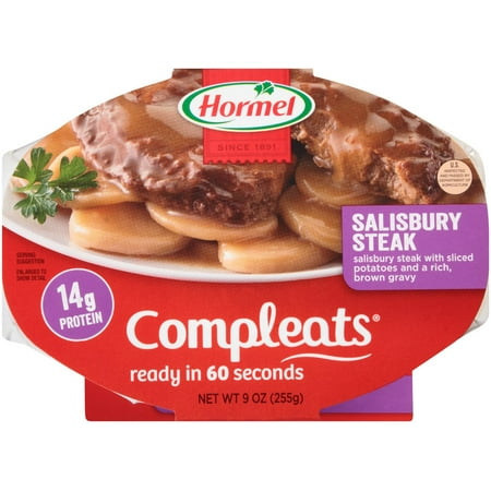 Hormel Compleats Salisbury Steak, 10 Oz