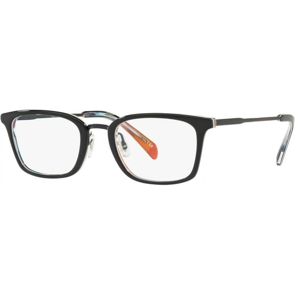 Eyeglasses  BLACK/ONYX/ARTISTS STRIPE W/DEMO LENS 50Mm