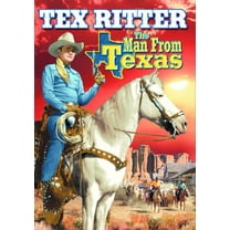 The Man From Texas (DVD), Alpha Video, Western