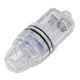 thumbnail image 5 of Luz de pesca de caída profunda, luz de pesca LED con batería AA de plástico transparente para curricán, mar, agua dulce, azul, 5 of 5