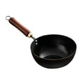 thumbnail image 2 of Luzkey Cast Iron Milk Pan Kitchen Cooking Pots Non Stick Small Stockpot for Camping 26cm, 2 of 8