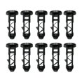 thumbnail image 1 of Luzkey Pièces de Rechange pour Poubelle 10 Pcs Couvercle Charnières 100/120/240 L Facile à Installer Remplacement Poubelle Réparation Roue Robuste, 1 of 8