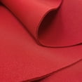 thumbnail image 2 of Neoprene Scuba Fabric - Red 3mm Polyester Spandex 350 GSM 58" By The Yard, 2 of 3