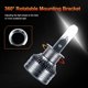 thumbnail image 5 of Trajes de faros de coche Bombillas de faros LED H1 IP68 Bombillas de faros LED de coche impermeables 6000K 30W 3100LM Faros LED brillantes, 2PCS, 5 of 8