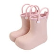 thumbnail image 1 of NOKIO Bottes de Pluie pour Flaques Boueuses pour Tout-Petits Enfants Waterproof Chaussures de Jeu d'Extérieur Antidérapantes Conception Durable Résistante à la Boue, 1 of 8