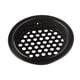 thumbnail image 5 of 10pcs 19-53mm Black Circular Soffit Air Vents Stainless Steel Louver Air Vents53mm, 5 of 5