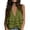 Army Green, variant on Women's Cotton Tiered Ruffle Tank Top Summer Sweet Deep V Neck Sleeveless Shirts Flowy Cute Boho Beach Vacation Tops Brown
