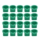 thumbnail image 3 of Boquilla de rociador agrícola de plástico de alta presión con punta de pulverización de ventilador plano de 20 piezas para Dron de protección de plantas verde, 3 of 12