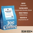 thumbnail image 2 of Amsterdam - Roasted by Joe Coffee Company - Freshly Ground Coffee - 12 Ounce Bag, 2 of 5
