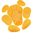 thumbnail image 4 of Juego de 7 piezas Sunnimix para chaqueta de motocicleta Armadura de chaqueta de moto, 4 of 8