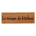 thumbnail image 5 of Evideco La Maison Natural Coir Door Mat 30x10 Inches - Indoor Outdoor - Front Door Mat for Entryway, Porch, Patio, 5 of 9