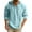 Light Blue, variant on Summer Men's Cotton Linen Shirt Solid Streetwear Long Sleeve Hoodie Clothing For Men Button Tops Casual Loose Men Hooded Shirt