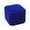Blue, variant on Elegant Jewelry for Packaging - Classic Velvet Ring for Engagement and Wedding with Compact 4x5x55cm Design, 5 cmx5.5 cmx4 cm, Blue