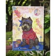 thumbnail image 3 of Carolines Treasures PPP3053GF Cairn Terrier Hippie Dippie Flag Garden Size  Small multicolor, 3 of 3