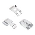 thumbnail image 4 of Uxcell 9Pcs Zig Zag Presser Foot Set Sewing Machine Part Accessories, 4 of 5