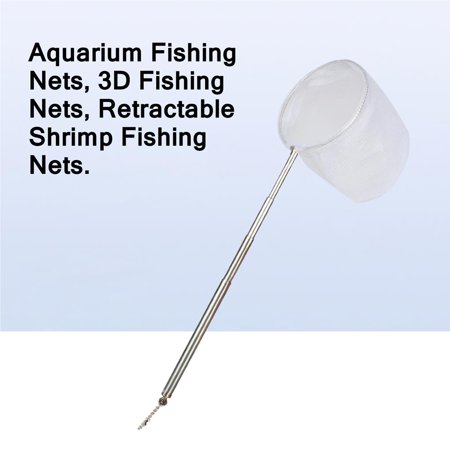 Retractable In Fish Aquarium Shrimp Fishing Aquarium Shrimp Tank Retractable Mini Fish ...