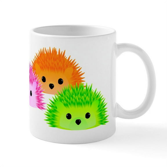 CafePress - Hedgy, Vedgy, And Sedgwick Mug - 11 oz Ceramic Mug - Novelty Coffee Tea Cup