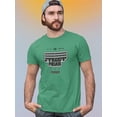 thumbnail image 2 of Toon Style Super Street Wear T-Shirt Men -Image by Shutterstock, Male Small, 2 of 4