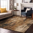 thumbnail image 7 of Addison Rugs Mayfield Premium Machine Washable Transitional Modern Taupe Rectangle Rug, 2'6" X 3'10" Machine Washable Transitional Modern Taupe Oversized Sherpa Throw Blanket, 7 of 7