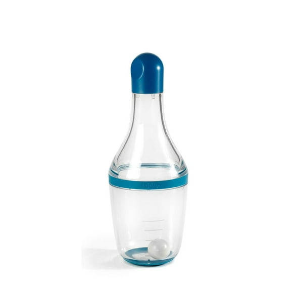 Lekue Blue Dressing Shaker